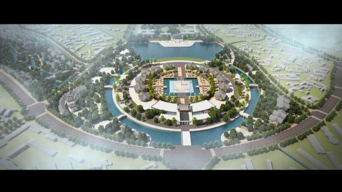 Fantasia Pixian Culture & Heritage Town Master Plan by mbo architects - York - UK