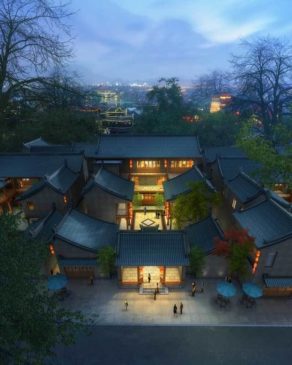 Loudai Mixed use Master Plan mbo architects york uk