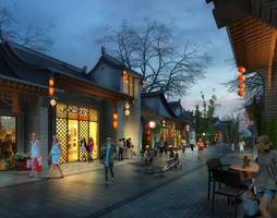 Loudai Master plan McNeil Beechey O'Neill Architects LLP York