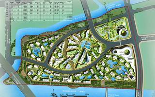 Shanghai Auto-city Masterplan | McNeil Beechey O'Neill architects LLP York
