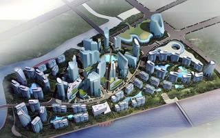 Shanghai Auto-city Masterplan | McNeil Beechey O'Neill architects LLP York
