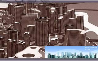 Shanghai Auto-city Masterplan | McNeil Beechey O'Neill architects LLP York