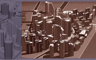 Shanghai Auto-city Masterplan | McNeil Beechey O'Neill architects LLP York
