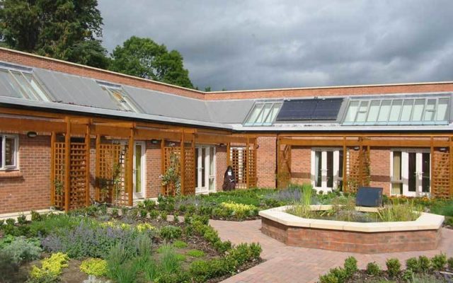 Thickett Priory for the Carmalite Nuns by mbo architects
