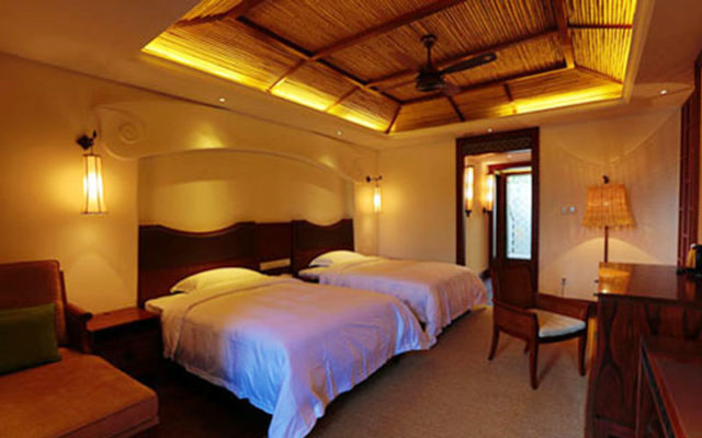 Bai Dao Hu Hot Spring Resort Hotel mbo architects york uk