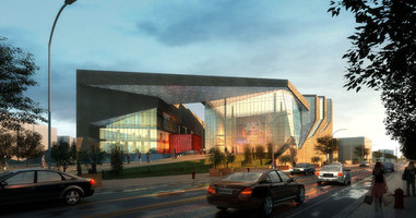 Zhang Jia Jie Cultural Tourism Master Plan, Shaaxi, China McNeil Beechey O'Neill Architects LLP York