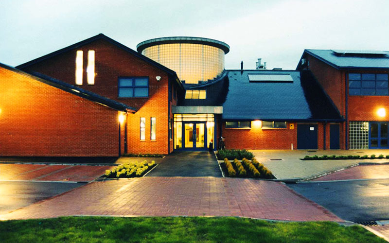 Riccall Community Centre by mbo architects york uk