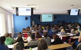 University of York Lecture Theatre by McNeil Beechey O'Neill architects LLP York