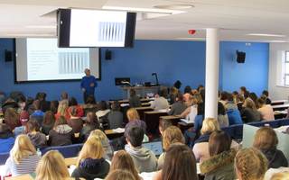 University of York Lecture Theatre by McNeil Beechey O'Neill architects LLP York