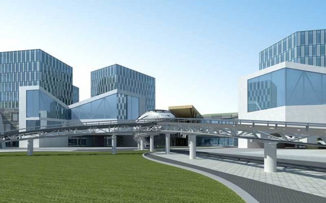 Urumqi Car City, China by mbo architects york uk