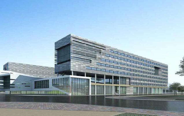 Urumqi Car City, China by mbo architects york uk