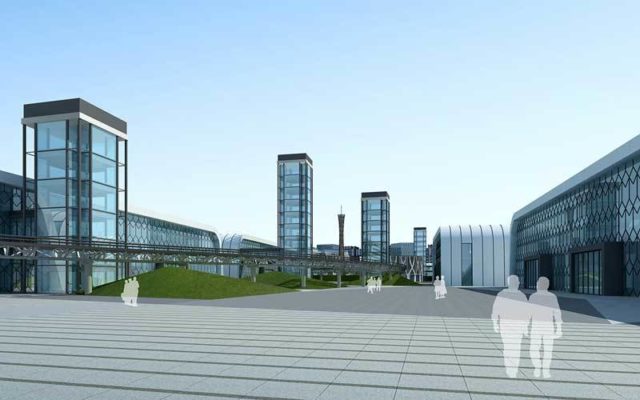 Urumqi Car City, China by mbo architects york uk