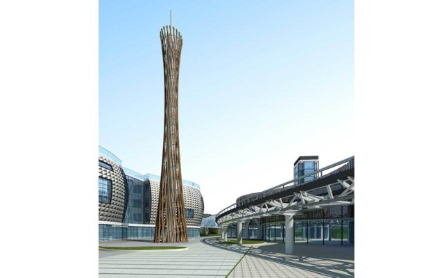 Urumqi Car City, China by mbo architects york uk