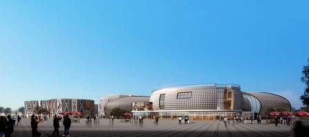 Xinjiang Car City Master Plan by McNeil Beechey O'Neill architects LLP York