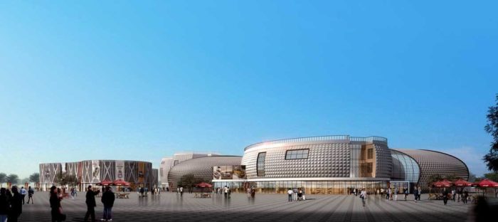Urumqi Car City, China by mbo architects york uk