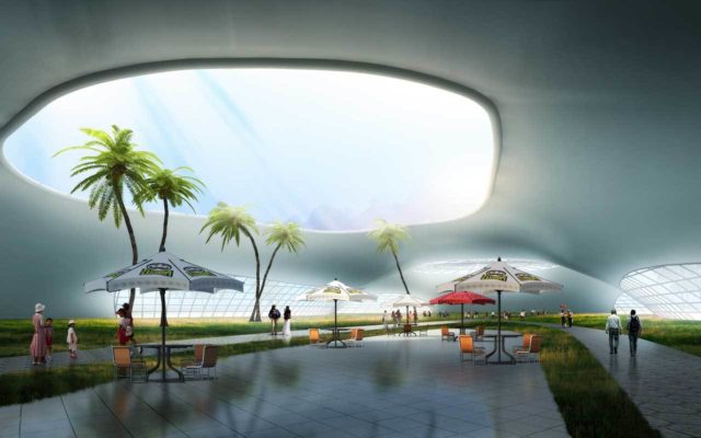 Urumqi Car City, China by mbo architects york uk