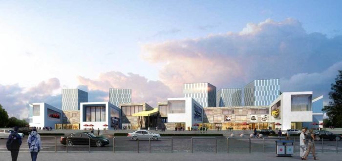 Urumqi Car City, China by mbo architects york uk