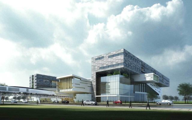 Urumqi Car City, China by mbo architects york uk