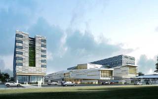 Xinjiang Car City Master Plan by McNeil Beechey O'Neill architects LLP York