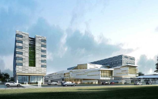 Urumqi Car City, China by mbo architects york uk