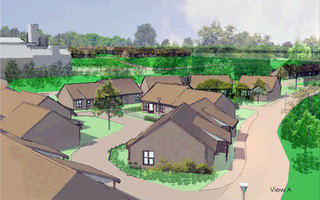 Storthes Hall Extra Care Retirement Community Masterplan | McNeil Beechey O'Neill architects LLP York