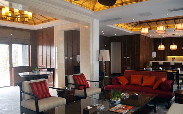 Bai Dao Hu Hot Spring Resort Hotel mbo architects york uk