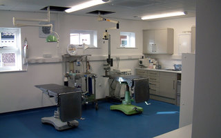 vet surgery treatment room McNeil Beechey O'Neill Architects LLP York