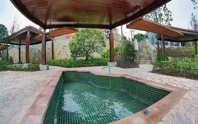 Bai Dao Hu Hot Spring Resort Hotel mbo architects york uk