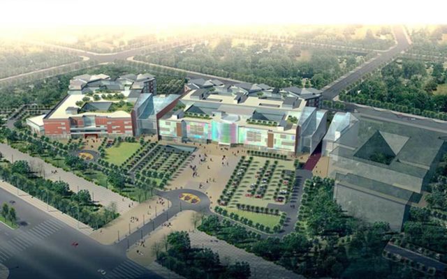 Women & Childrens Hospital Chengdu by mbo architects york uk