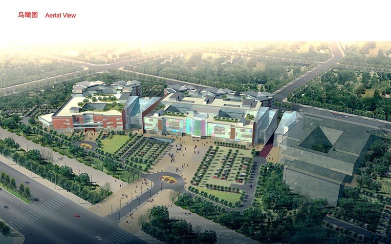 women & childrens hospital- Chengdu-China-mbo-architects York UK