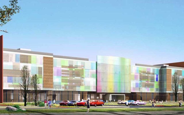 Women & Childrens Hospital Chengdu by mbo architects york uk