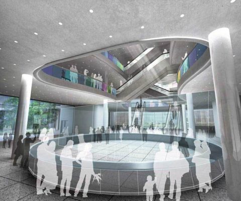 Women & Childrens Hospital Chengdu by mbo architects york uk