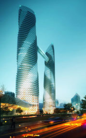 Zhang Jia Jie Tourism Hub Master Plan by mbo architects york uk
