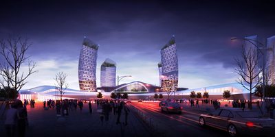 Zhang Jia Jie Cultural Tourism Master Plan, Shaaxi, China McNeil Beechey O'Neill Architects LLP York
