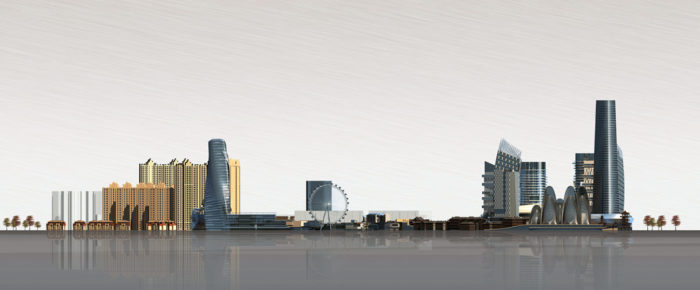 Zhang Jia Jie Tourism Hub Master Plan by mbo architects york uk
