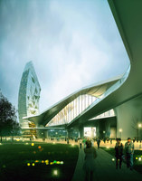 Zhang Jia Jie Cultural Tourism Master Plan, Shaaxi, China McNeil Beechey O'Neill Architects LLP York