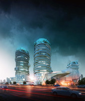 Zhang Jia Jie Cultural Tourism Master Plan, Shaaxi, China McNeil Beechey O'Neill Architects LLP York