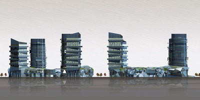 Zhang Jia Jie Cultural Tourism Master Plan, Shaaxi, China McNeil Beechey O'Neill Architects LLP York