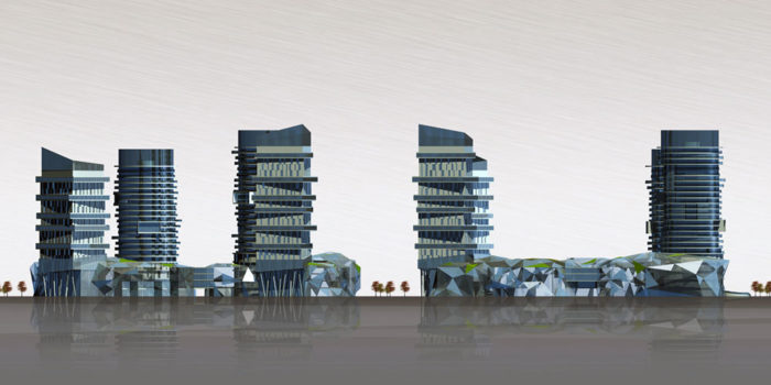 Zhang Jia Jie Tourism Hub Master Plan by mbo architects york uk