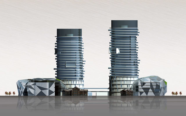 Zhang Jia Jie Tourism Hub Master Plan by mbo architects york uk