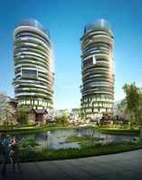 Zhang Jia Jie Cultural Tourism Master Plan, Shaaxi, China McNeil Beechey O'Neill Architects LLP York