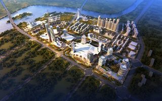 Zhang Jia Jie Cultural Tourism Master Plan, Shaaxi, China McNeil Beechey O'Neill Architects LLP York