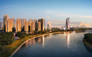 Zhang Jia Jie Cultural Tourism Master Plan, Shaaxi, China McNeil Beechey O'Neill Architects LLP York