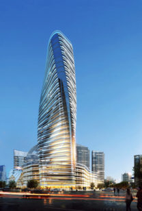 Zhang Jia Jie Tourism Hub Master Plan by mbo architects york uk