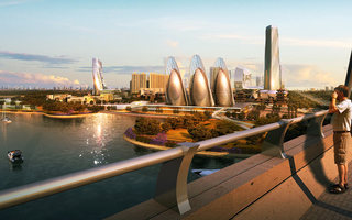 Zhang Jia Jie Cultural Tourism Master Plan, Shaaxi, China McNeil Beechey O'Neill Architects LLP York