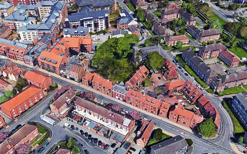 Bretgate, Navigation Road York - Inner City Housing | McNeil Beechey O