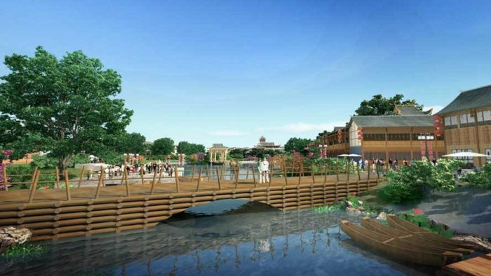 Fantasia Pixian Culture & Heritage Town Master Plan by mbo architects - York - UK