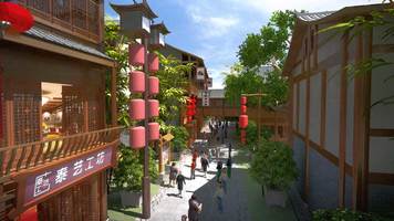 Fantasia Pixian Culture & Heritage Plan by McNeil Beechey O'Neill architects LLP York
