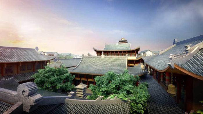 Fantasia Pixian Culture & Heritage Town Master Plan by mbo architects - York - UK