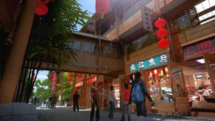 Fantasia Pixian Culture & Heritage Town Master Plan by mbo architects - York - UK